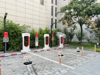 Yuncheng Jianguo Hotel - parking
