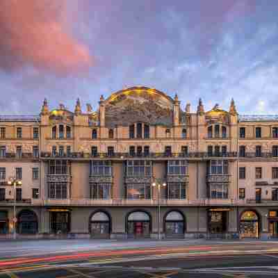 Hotel Metropol Moscow Hotel Exterior