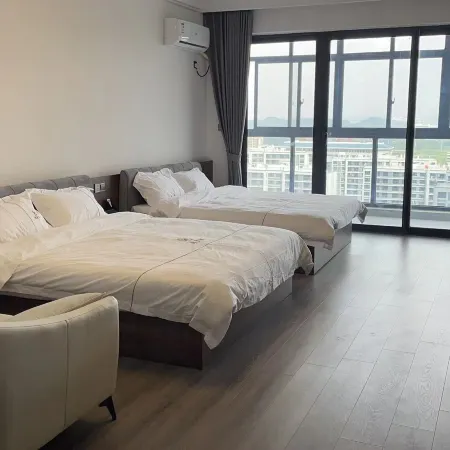 Jieyunxuan Homestay Отели в г. Данту