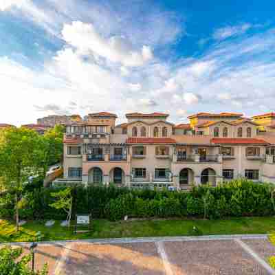 Jiuyu Haishe Private Villa Hotel Exterior