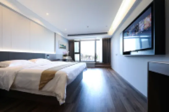 常州空港星晨スマートチョイスホテル 常州奔牛空港周辺のホテル