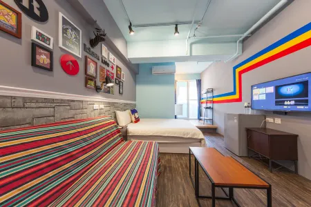 Kaohsiung I Hi Hotel Отели рядом с достопримечательностью «Qijin Lighthouse»