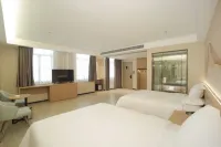 완시지 호텔 (차오산 고속철도역 차오산 국제공항 지점) - 주차장