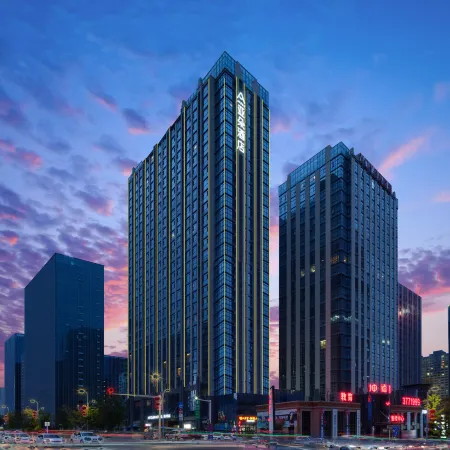 Urumqi Station Economic Development Zone Wanda ADO