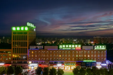 GreenTree Inn Jining Wenshang Baoxiang Temple Express Hotel