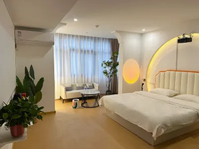 社旗銀安HOME賓館 社旗縣圖書館附近的飯店