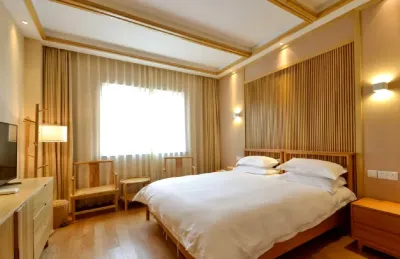 Hou'an Village Rural Fun (Happiness Village Store) Hotel dekat Tiantai Dinosaur Fossils Nature Reserve