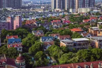 Muxin Boutique Homestay (Fuzhou University Town Postdoctoral Homeland)