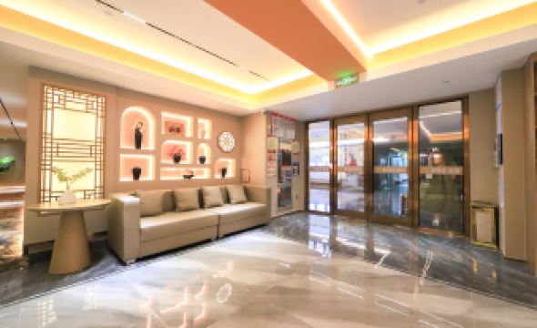 Jingfu Palace · Designer Hotel (Yanji Yanbian University Floating Market)