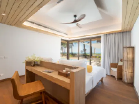 Luxury Beachfront Villa Phuket Private Pool Full Staff at Natai Beach