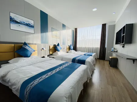 Shangju Hotel (Southeast Xihua Road) Отели рядом с достопримечательностью «Jianghe Relic Site»