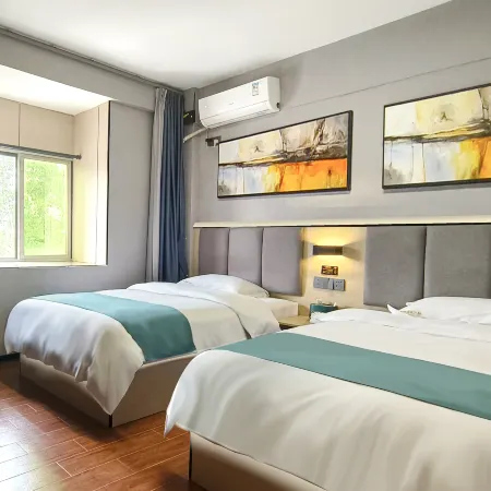 Modern Business Hotel (Nan'an Bus Station) Nan'an otelleri