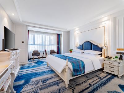 Hanyuan Business Hotel (Victoria commercial building of Linhe high speed railway station)