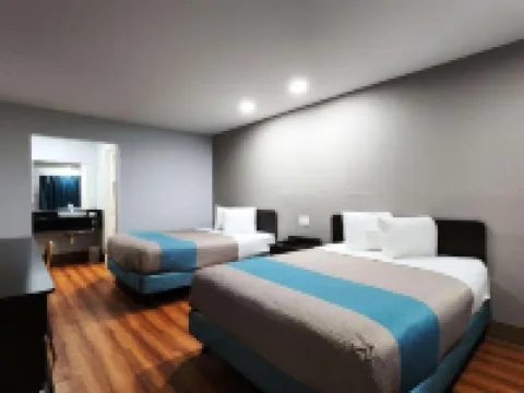 納薩 - 休斯敦6號汽車旅館 韋伯斯特酒店