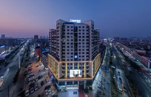 GEM Hotel (Guoyang Xiangyang Avenue County Government) Hotels in Guoyang