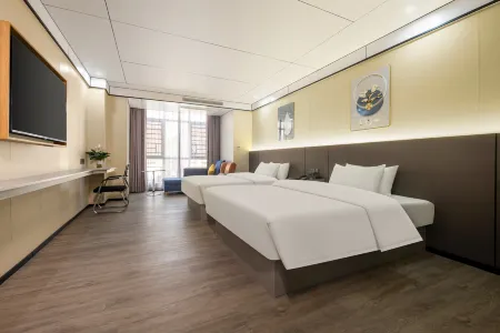 0020Hotel Отели рядом с достопримечательностью «Zhenwu Tower»