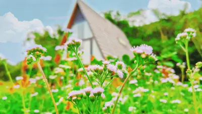 長泰伍色竹塔民宿 酒溫山附近的飯店