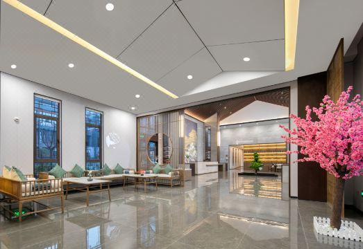 모상 라이트 럭셔리 호텔 객실