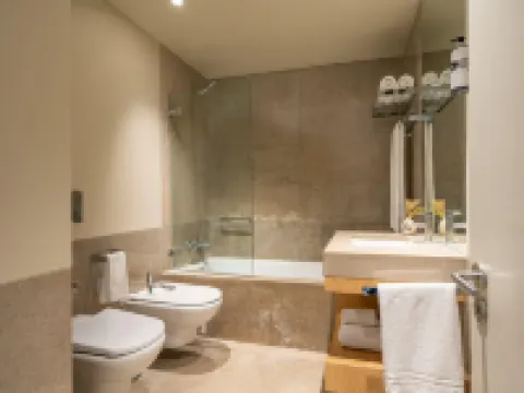 ザ アンカー トロイア シー カルヴァリャルのホテル