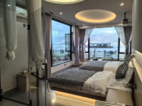 大理海天一オーシャンビュー中国式旅館（洱海生態廊道才村港）