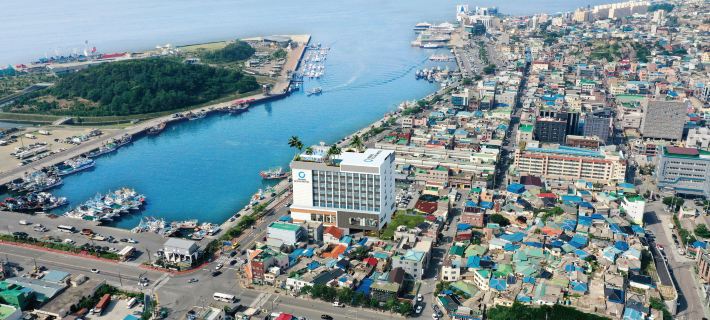 Mokpo Ocean Hotel Ξενοδοχεία στην πόλη Τζεοννάμ-Γκουάνγκτζου