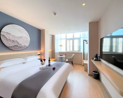 G Hotel (Taiyuan Jiefang North Road Taigang East Gate Branch) Hotels near Jian Caoping