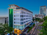 Yixuan Anlai Hotel (Haikou Qilou Old Street) Hotel in zona Ponte Shiji