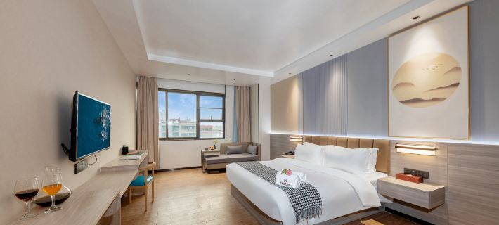 GreenTree Inn Heyuan City Hongxing Road Smart hotel Hotels in Heyuan