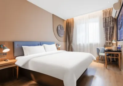 Home Pebble Hotel (Wuxi New District Wangzhuang Road Subway Station) Các khách sạn ở Vô Tích