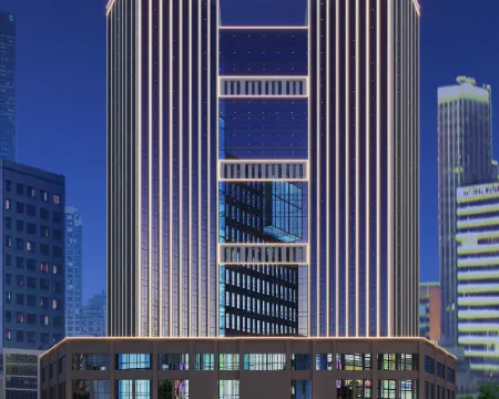 Xana Hotelle Hotel (Xinyu High-Speed Railway Station Zijincheng) Hotels in Xinyu