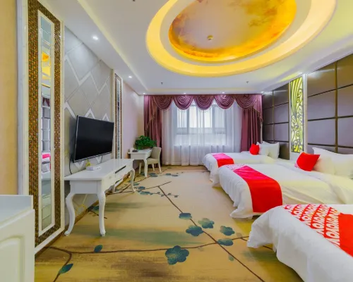 Jiashi Baohong Boutique Hotel Hotels in Jiashi