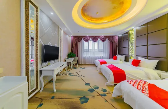 伽師寶宏精品酒店