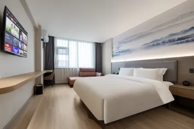 Wenling Chacha Hotel (Zeguo Passenger Transport Center Branch) فنادق في 