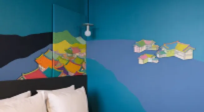 ホテル カプチーノ 鶴洞駅周辺のホテル