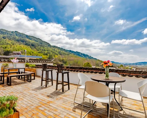 Yuanxiang Homestay Hongcun · Mountain View Courtyard Yleiset tilat Photos