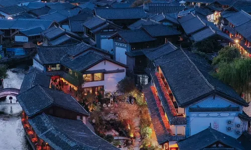 麗江Fog Gallery山嵐溪畔·煙雨長廊古城全景飯店（木府南門店）