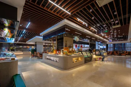 Qingdao West Coast City Terrace Detai Hotel Отели рядом с достопримечательностью «Lingshanwan Seaside Park»