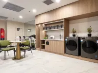 Zhongwei Valley Rain Jasmine Hotel (Gulou Xiangyang Pedestrian Street) Hotels in Zhongwei