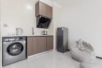 Dandong Xinliang Homestay (Zhongchao Yalu River Bridge Store) - ห้องครัว