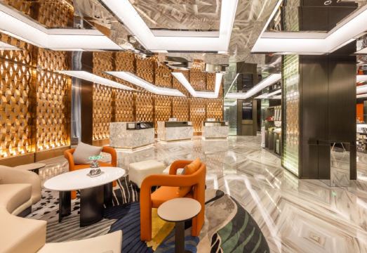 아투어 호텔 선전 푸톈 화창북 보행자 거리