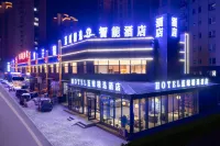 藍鯨精選智能飯店（沈撫大道輕軌汪家馨城站店） 瀋陽農業大學-農學田間作業室附近的飯店