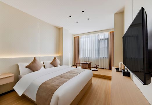 婺源津渡?华龙城市轻奢酒店（上饶婺源高铁站店）外景图