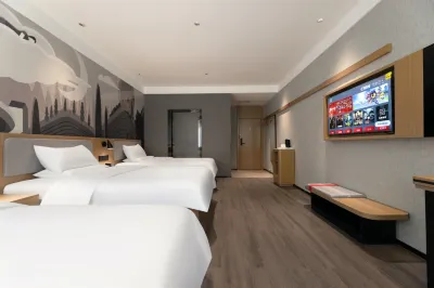 Shankee Express Hotel (Tianjin Tanggu Railway Station) Hotel di Tianjin