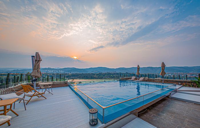 Mile Huquan Shuixiang Haofeng Wyndham Hot Spring Hotel
