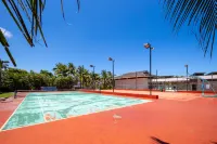 Jizhu Holiday Apartment (Lingshui Ocean Happy World) - نادي رياضي