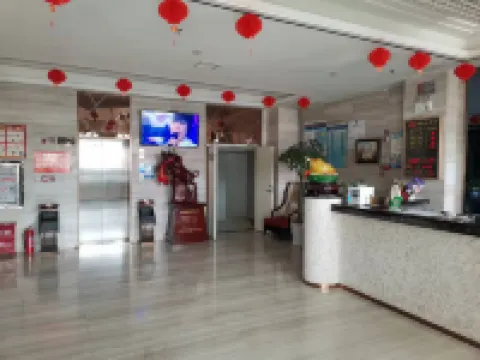 Huating Huayu Hotel Hotels in Huating
