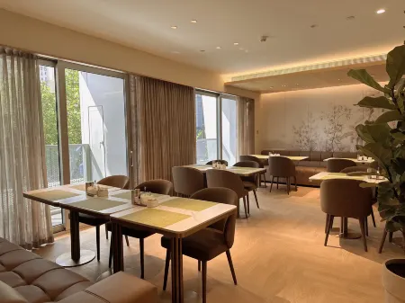 Somerset Pudong Riverside Shanghai Отели рядом с достопримечательностью «Yangpu Riverside District»