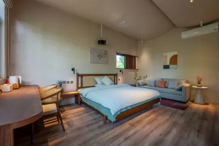 Qinggeng Yudu Dongli Homestay (Zhengding Gucheng Yinghua Xiaozhen) Отели рядом с достопримечательностью «Xincheng Pushang Dai Ruins»