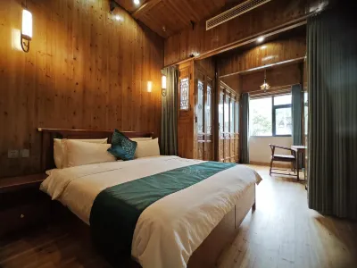 Wuyuan Hegong Qingshe Homestay 국경촌 주변 호텔