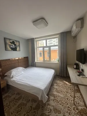 Tailai Juyuan Express Hotel Các khách sạn ở Thái Lai